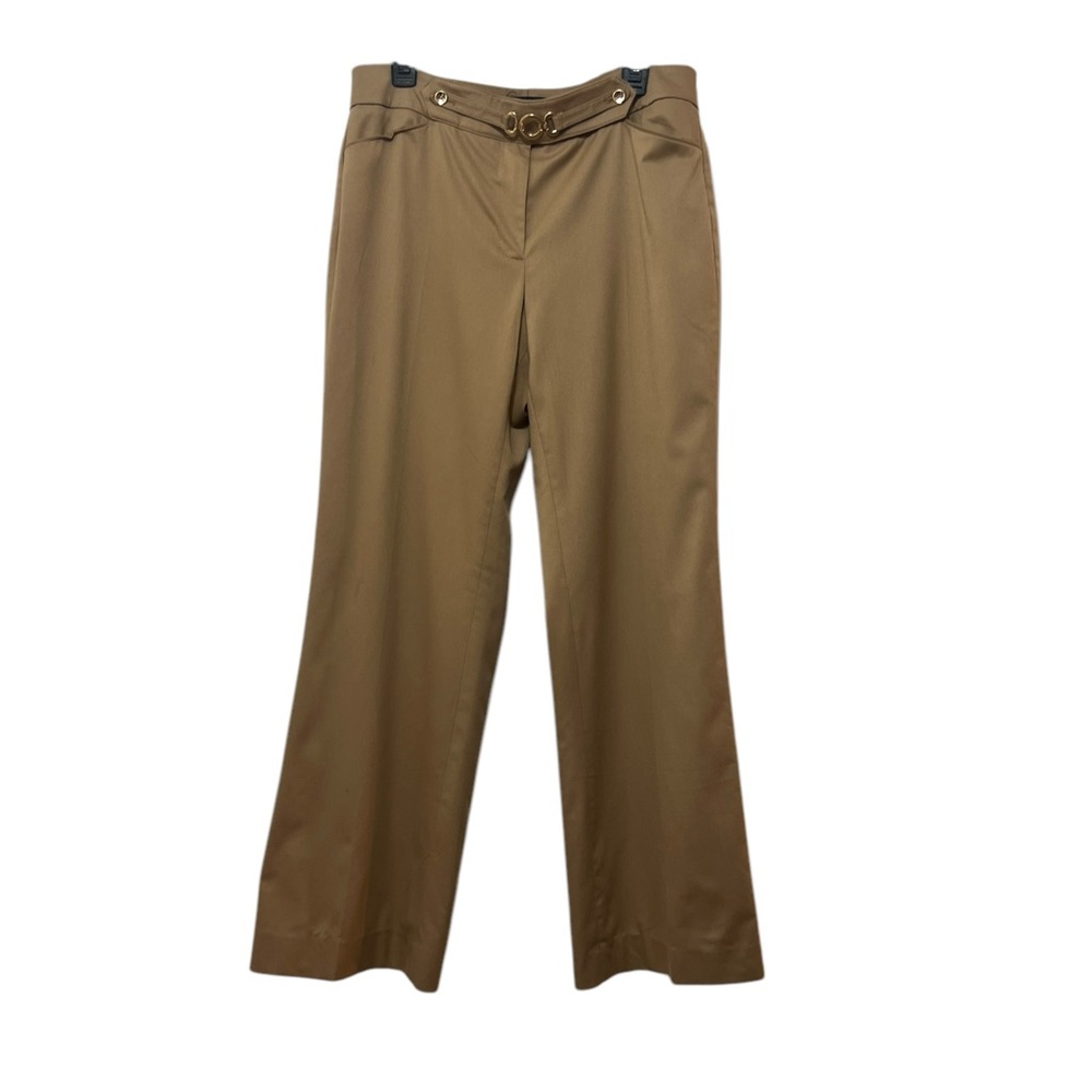 White House Black Market    Modern boot wide leg pants
